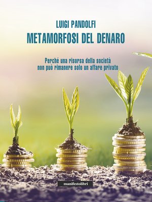 cover image of Metamorfosi del denaro